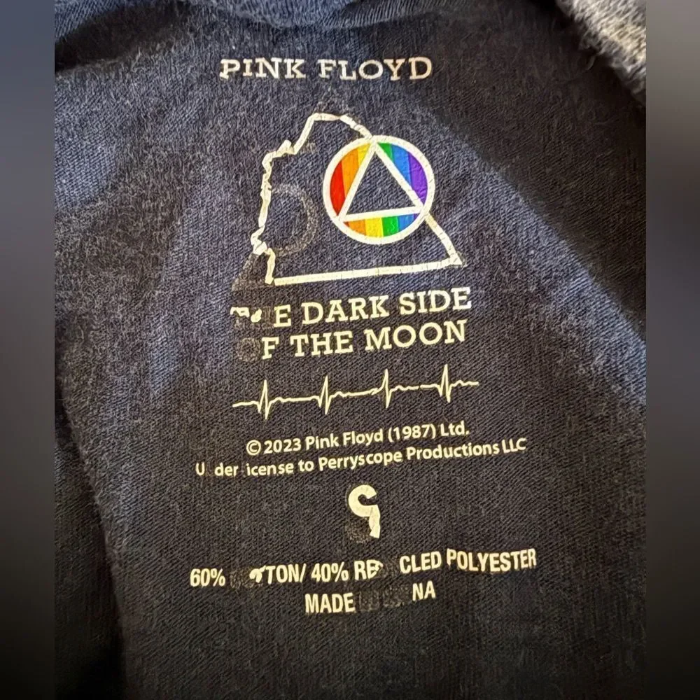 Pink Floyd Navy Blue T-Shirt size S
